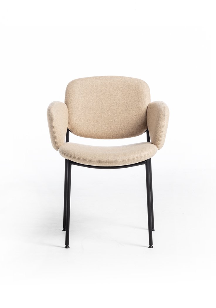 Macka Chair from Arrmet, designed by Note Design Studio