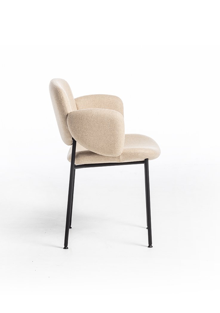 Macka Chair from Arrmet, designed by Note Design Studio