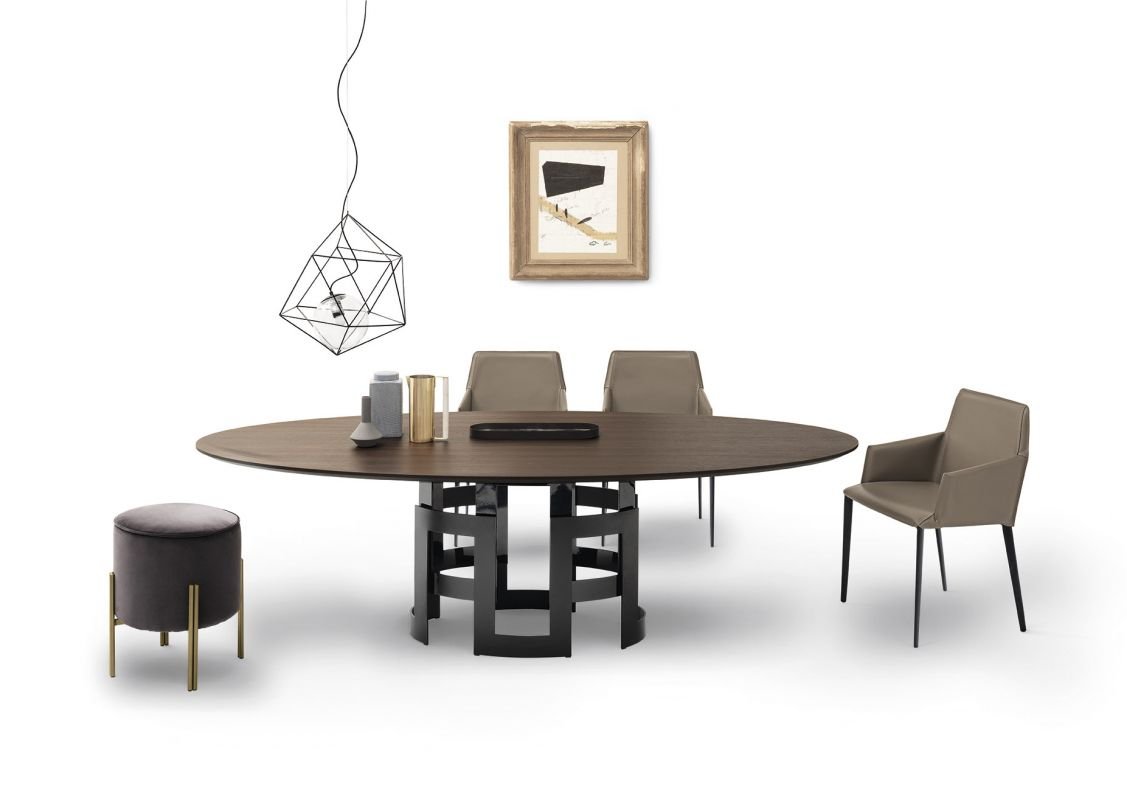Imperial Dining Table from Bontempi