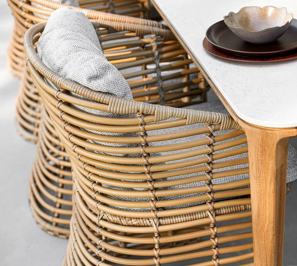 Basket Chair from Cane-line, designed by Søren Rose Studio