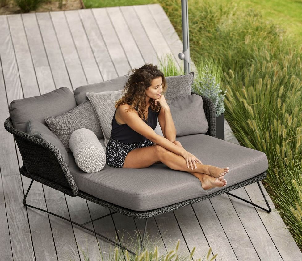 Horizon Daybed  from Cane-line, designed by Cane-line Design Team