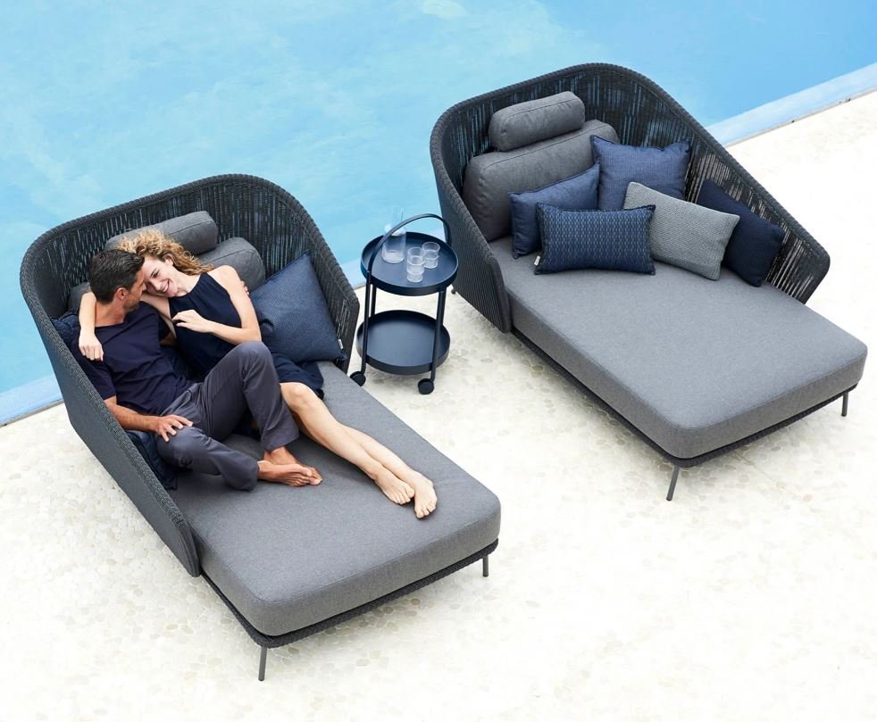 Mega Daybed  from Cane-line, designed by byKATO