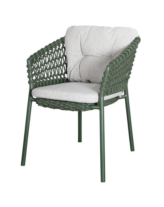 Ocean Stackable Chair from Cane-line, designed by Cane-line Design Team