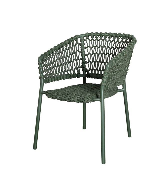 Ocean Stackable Chair from Cane-line, designed by Cane-line Design Team