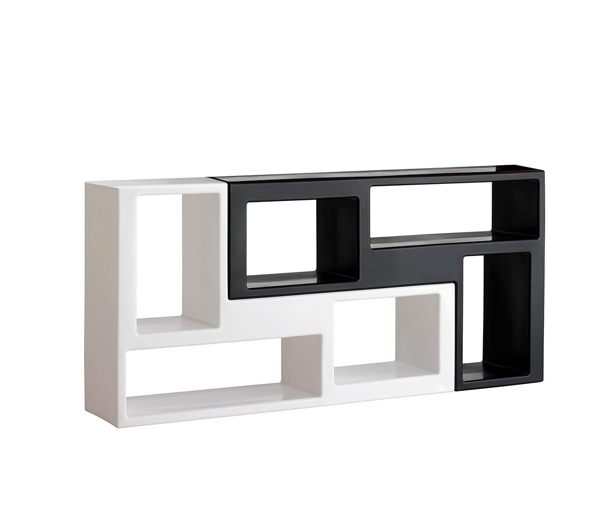 Urban Bookcase from Horm, designed by Claudio Bellini