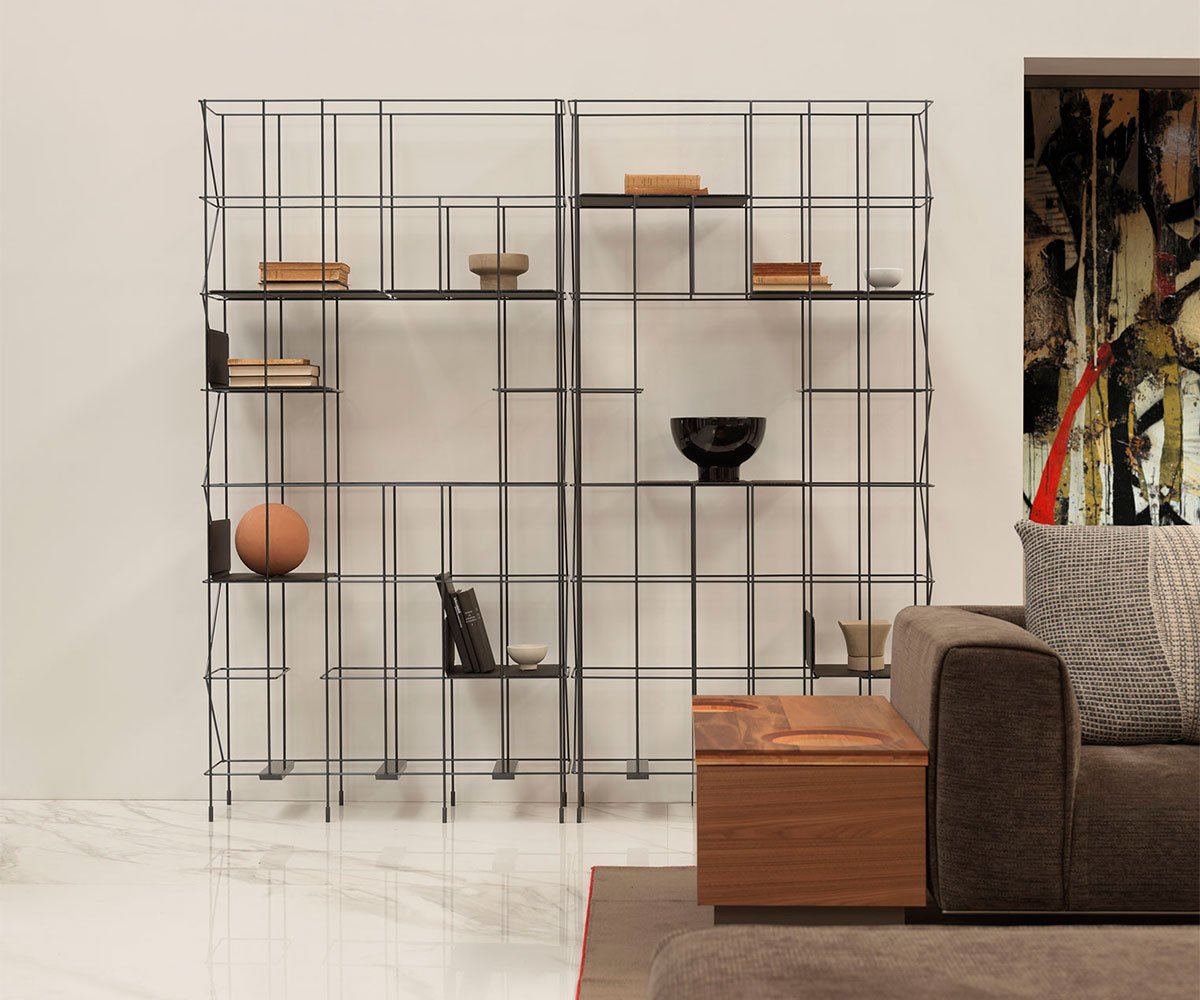 Network Bookcase from Horm, designed by Paster & Geldmacher