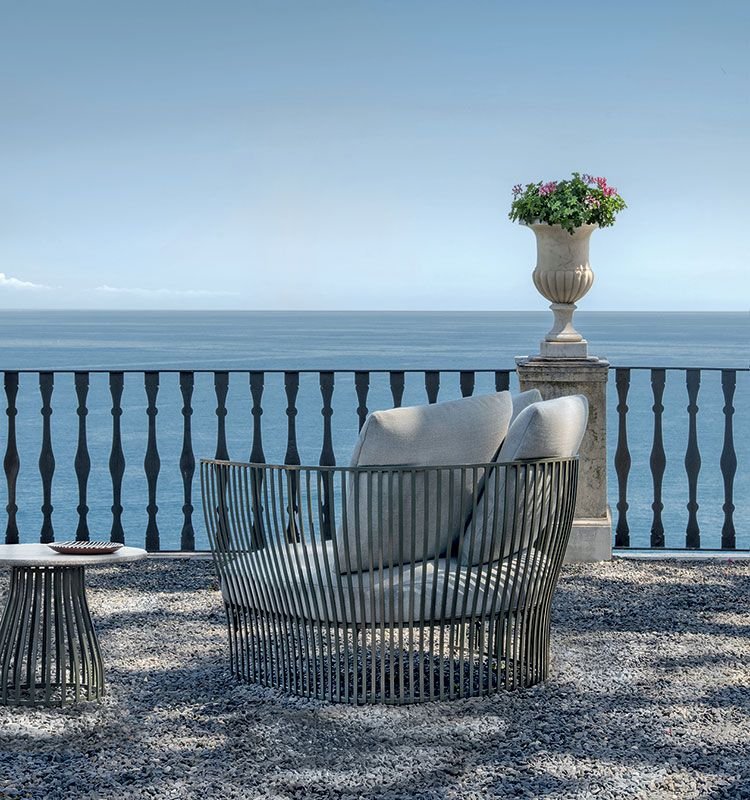 Venexia Lounge Armchair from Ethimo, designed by Luca Nichetto