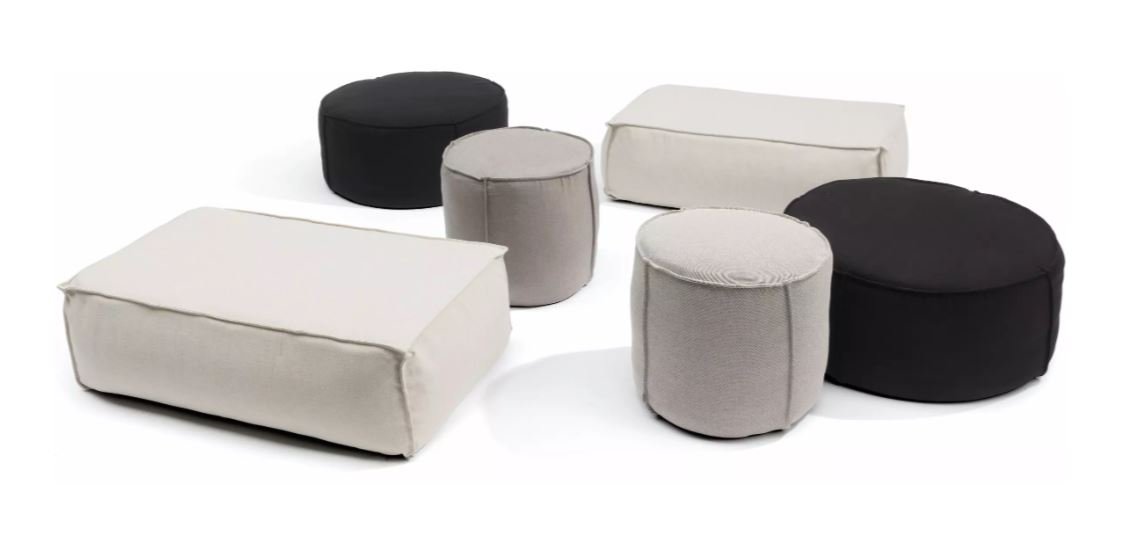 Touch Pouf from Manutti