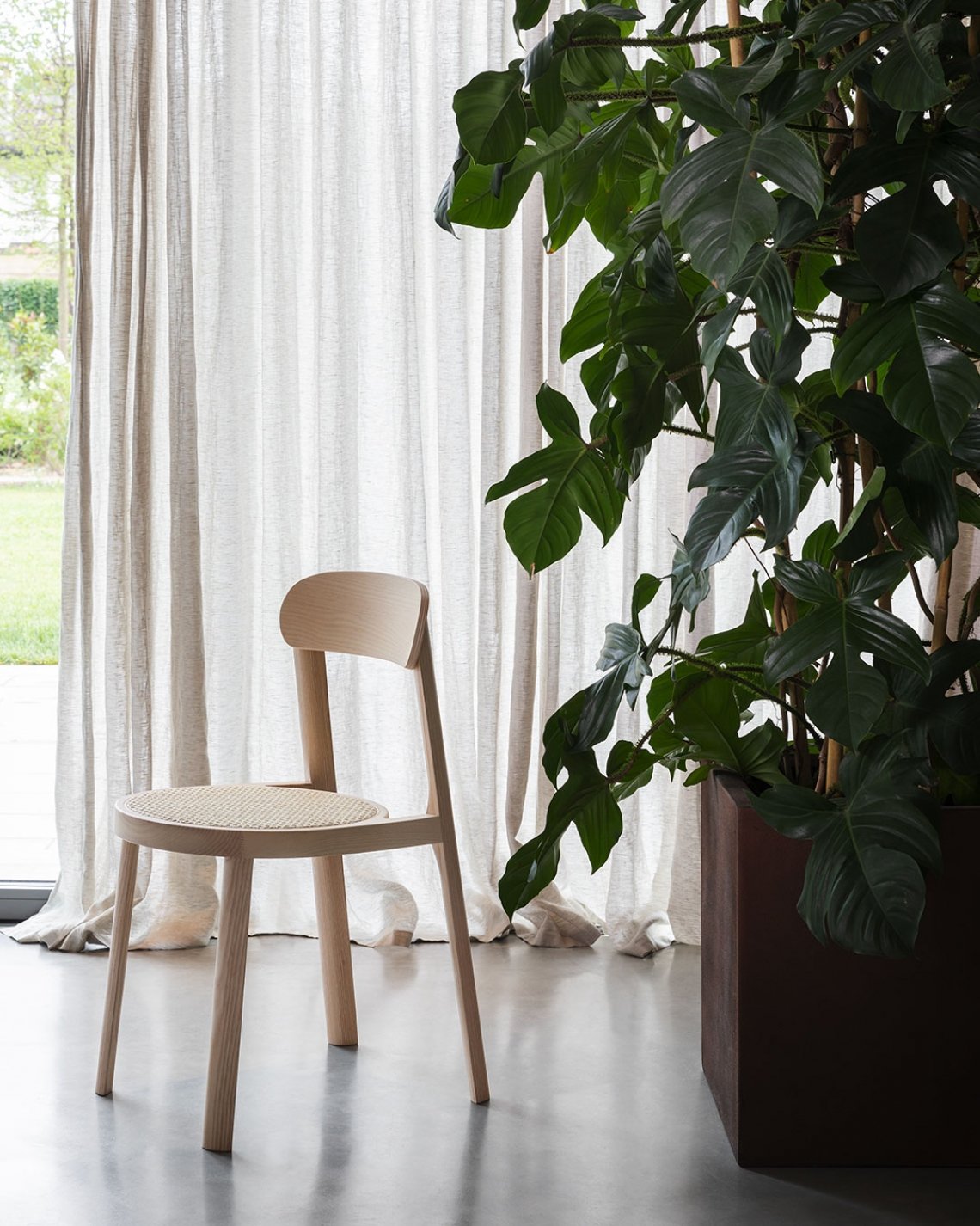 Brulla Chair from Miniforms, designed by Skrivo