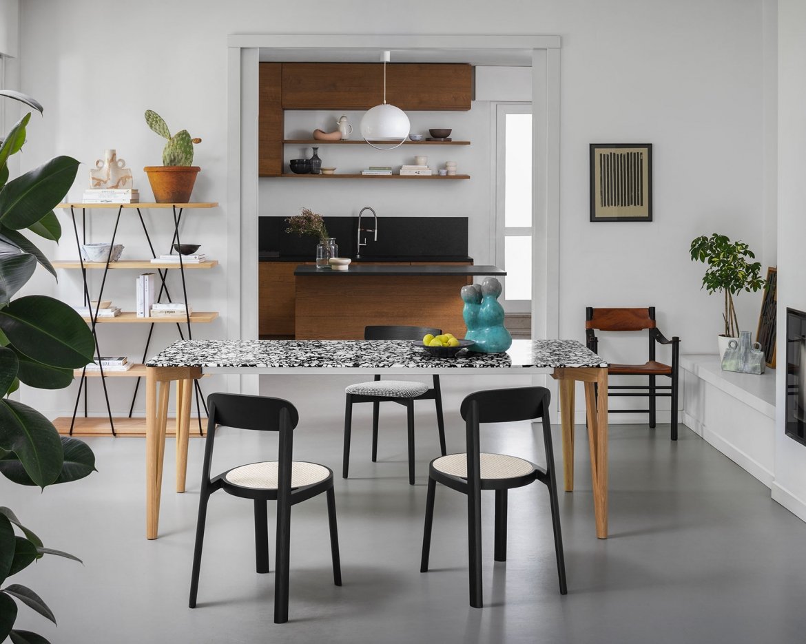 Brulla Chair from Miniforms, designed by Skrivo
