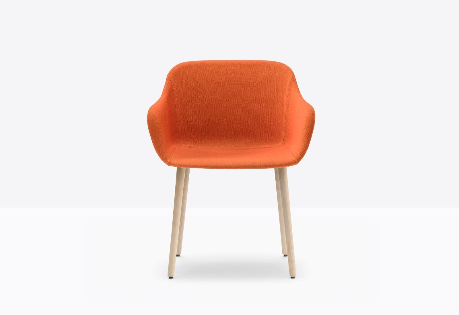 Babila XL 2752 chair from Pedrali, designed by Odoardo Fioravanti