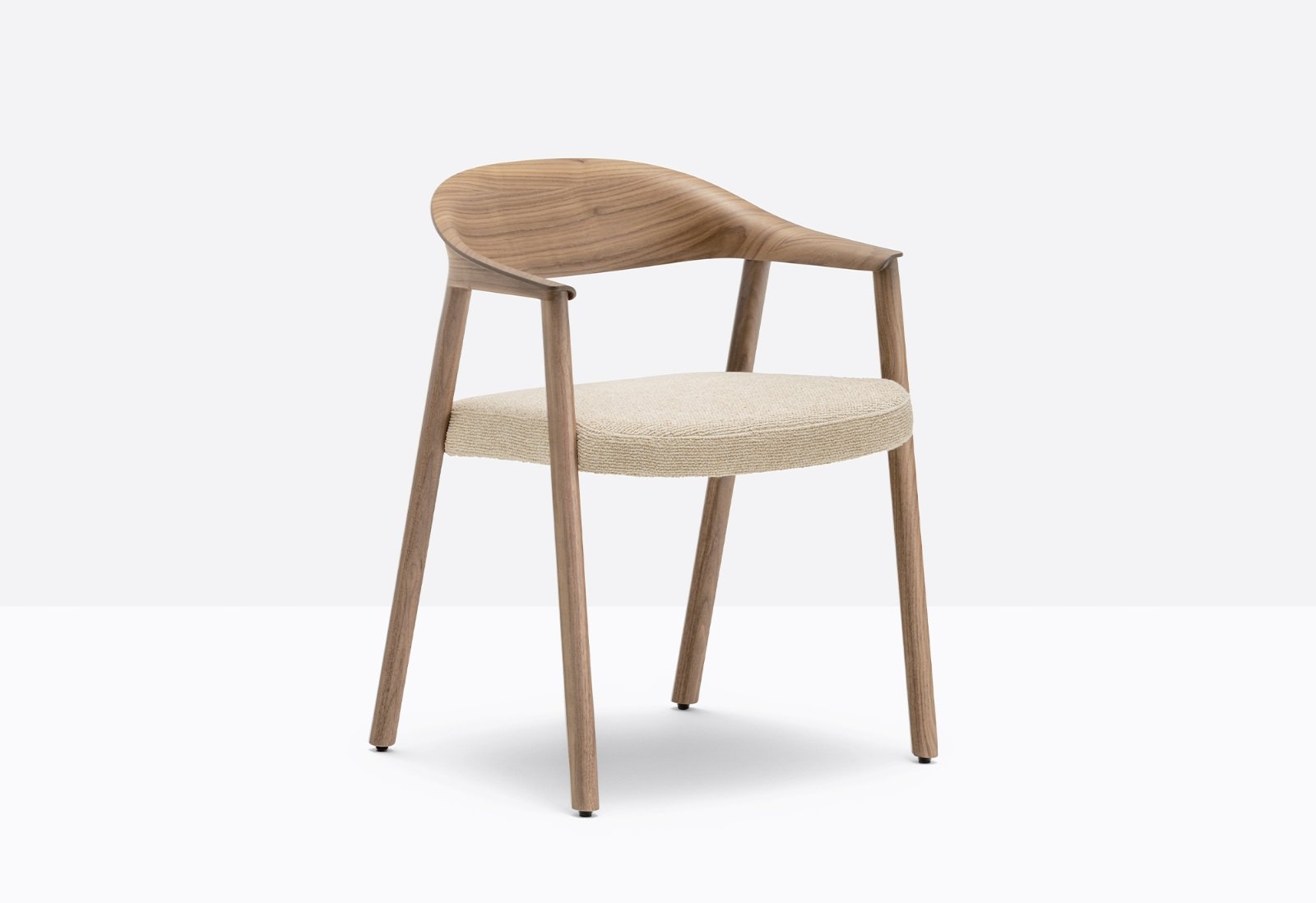 Hera 2865 Chair from Pedrali, designed by Patrick Jouin