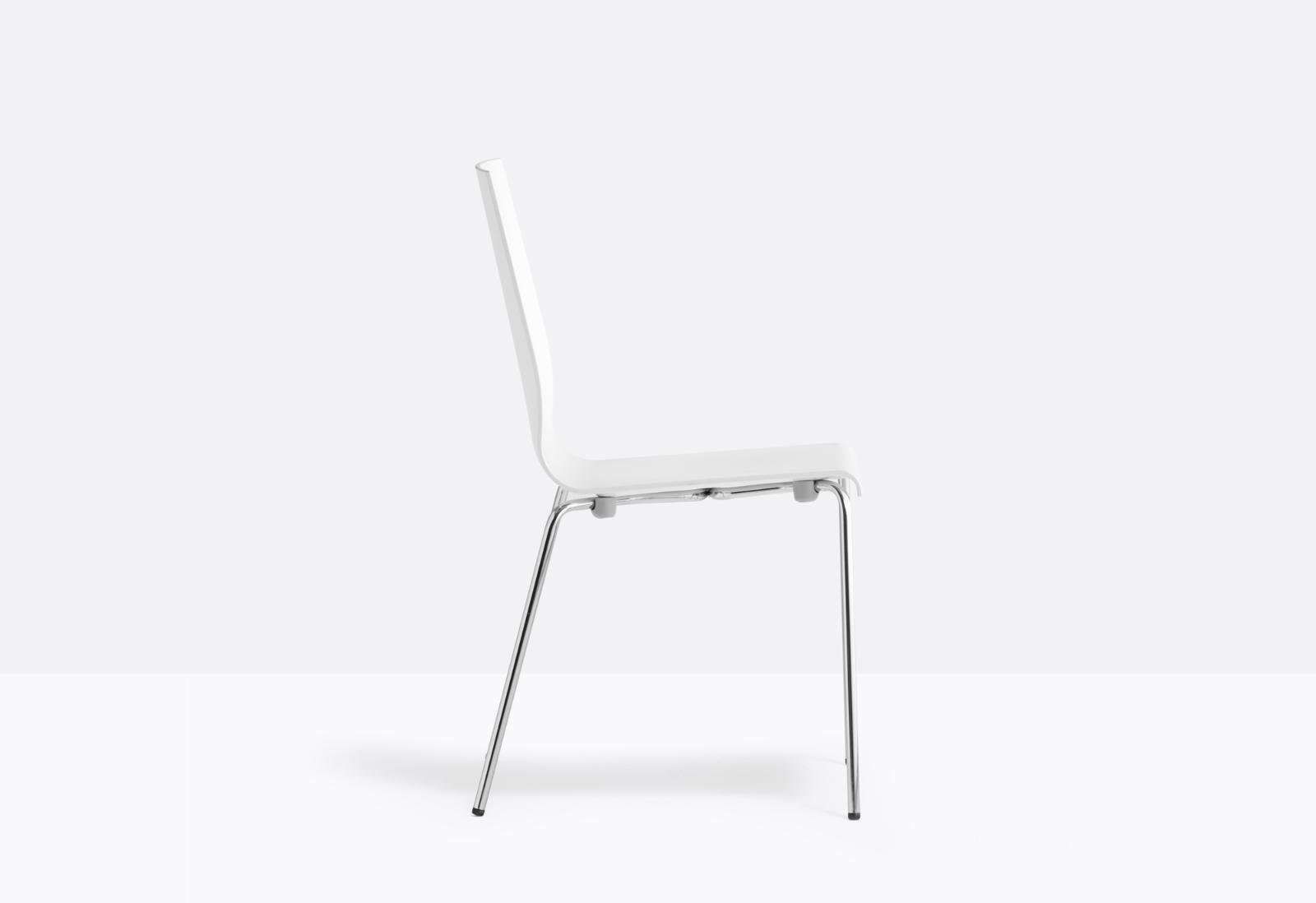 Kuadra Chair 1151 from Pedrali, designed by Pedrali R&D