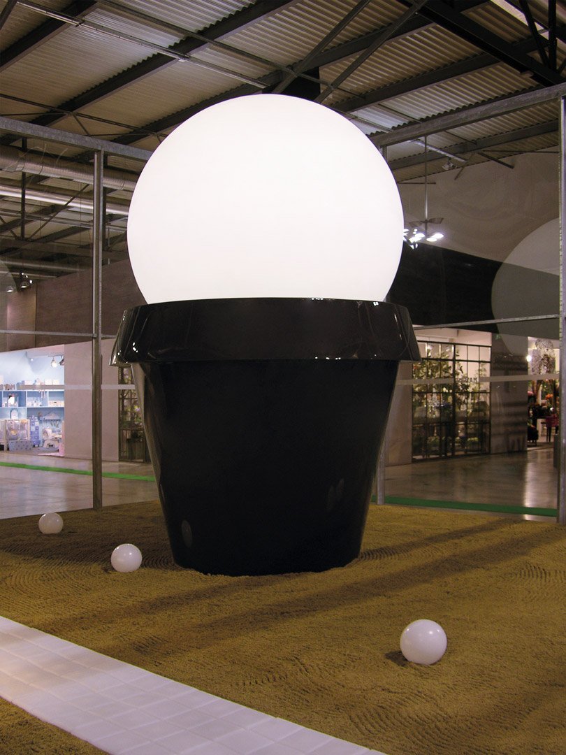 Globo Lighting from Slide, designed by Slide Studio