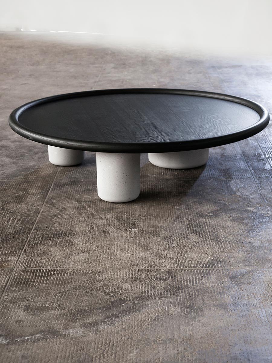 Pluto Coffee Table from Tacchini, designed by Studiopepe
