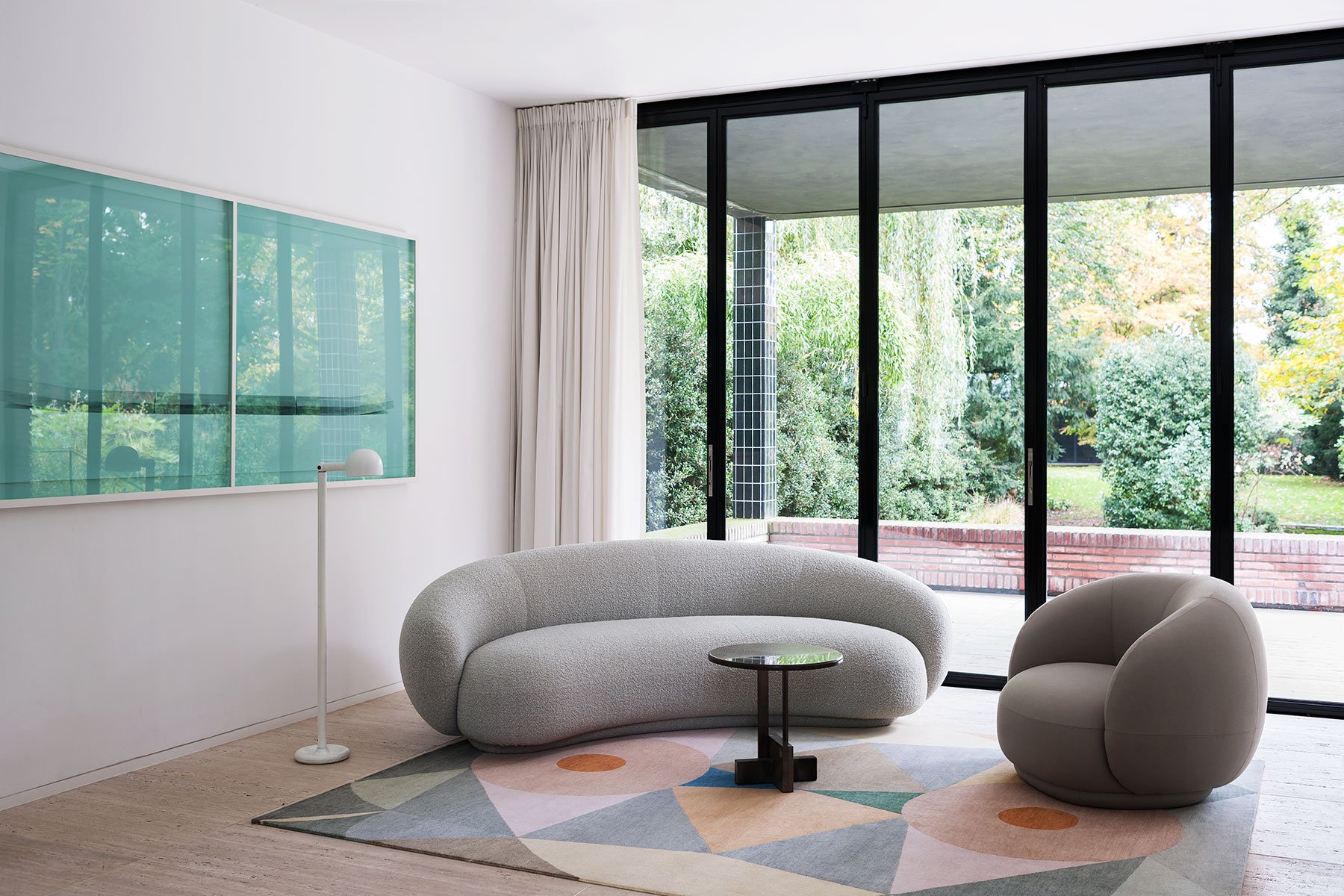 Julep Armchair from Tacchini, designed by Jonas Wagell