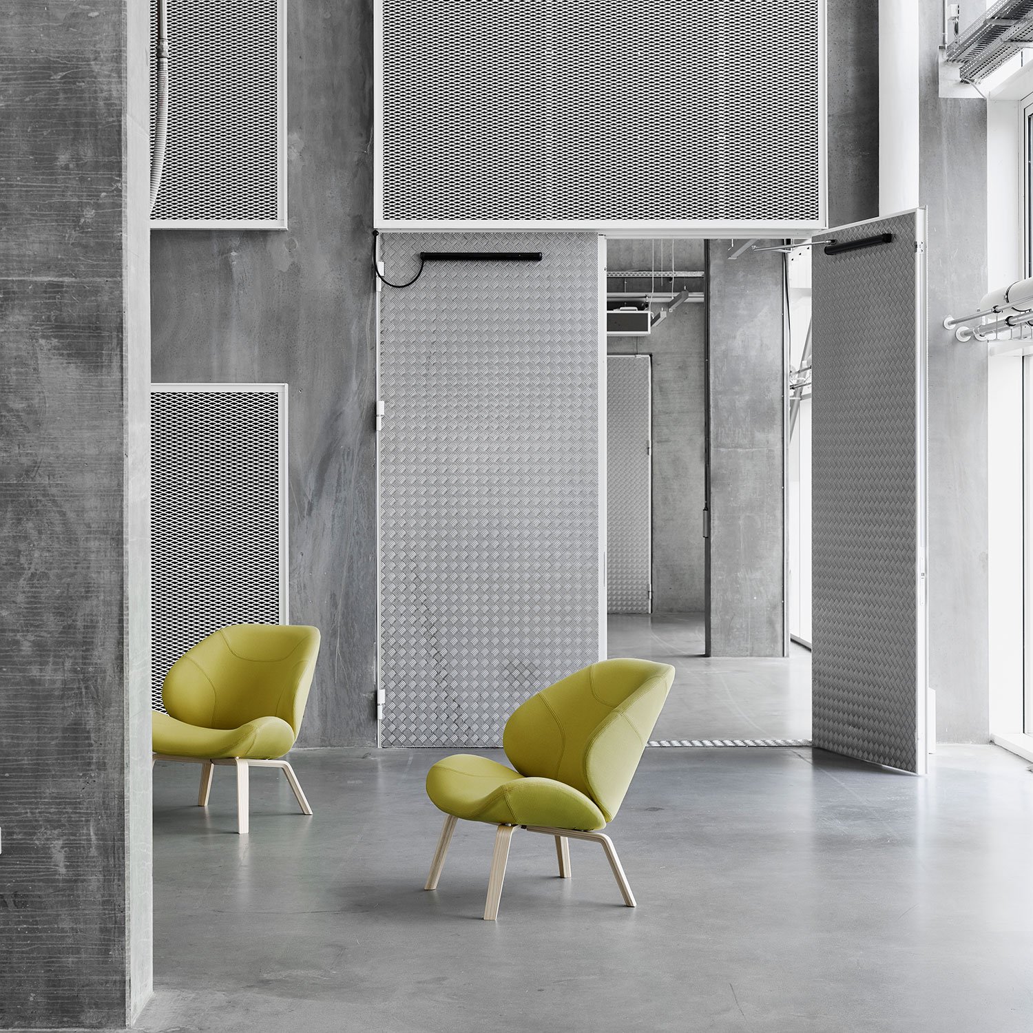 Eden Chair from Softline, designed by busk+hertzog