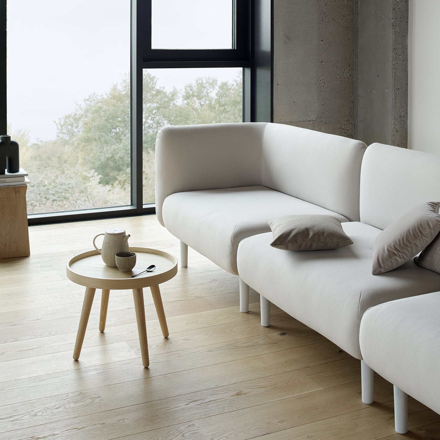 Elle Sofa modular from Softline, designed by Charlotte Honcke