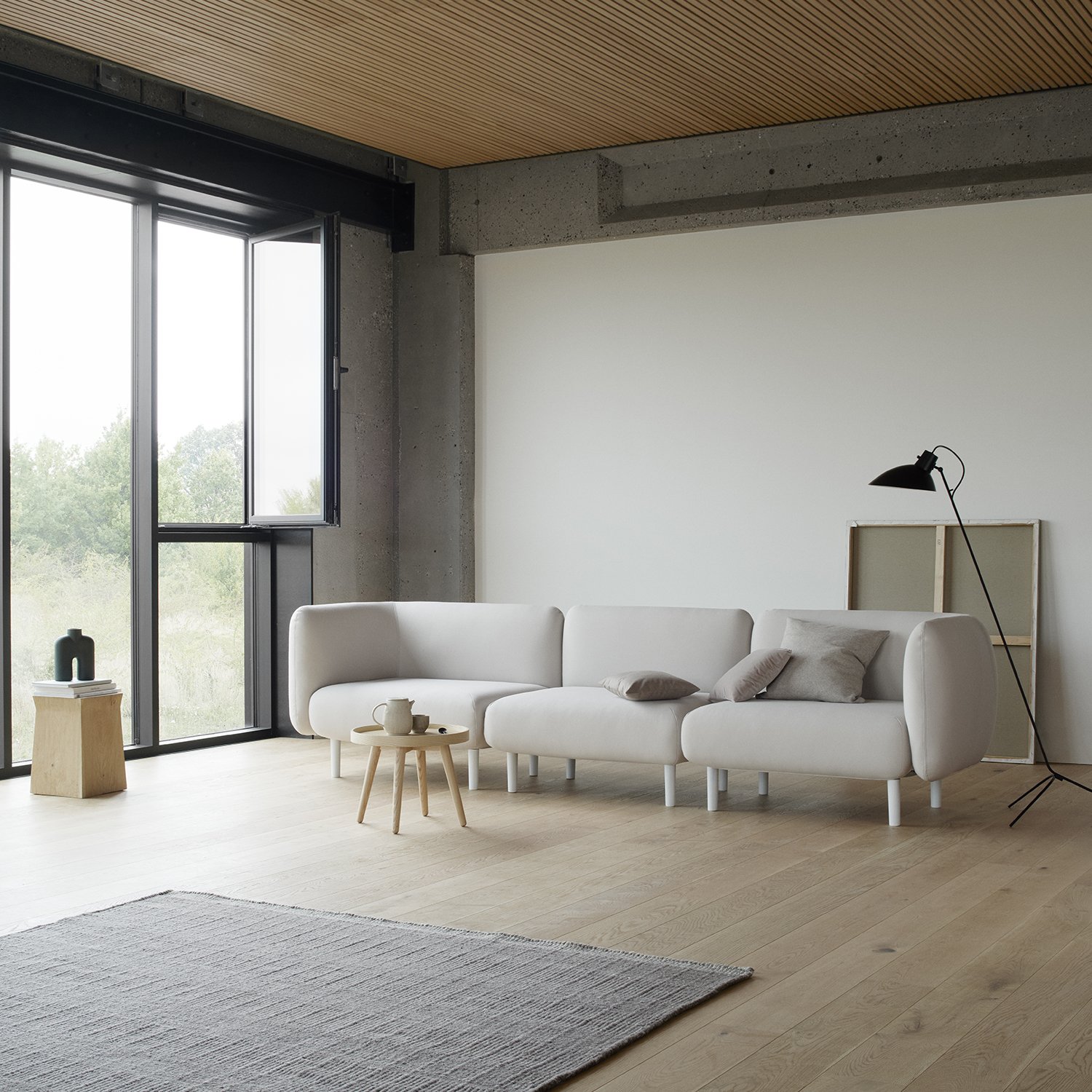 Elle Sofa modular from Softline, designed by Charlotte Honcke