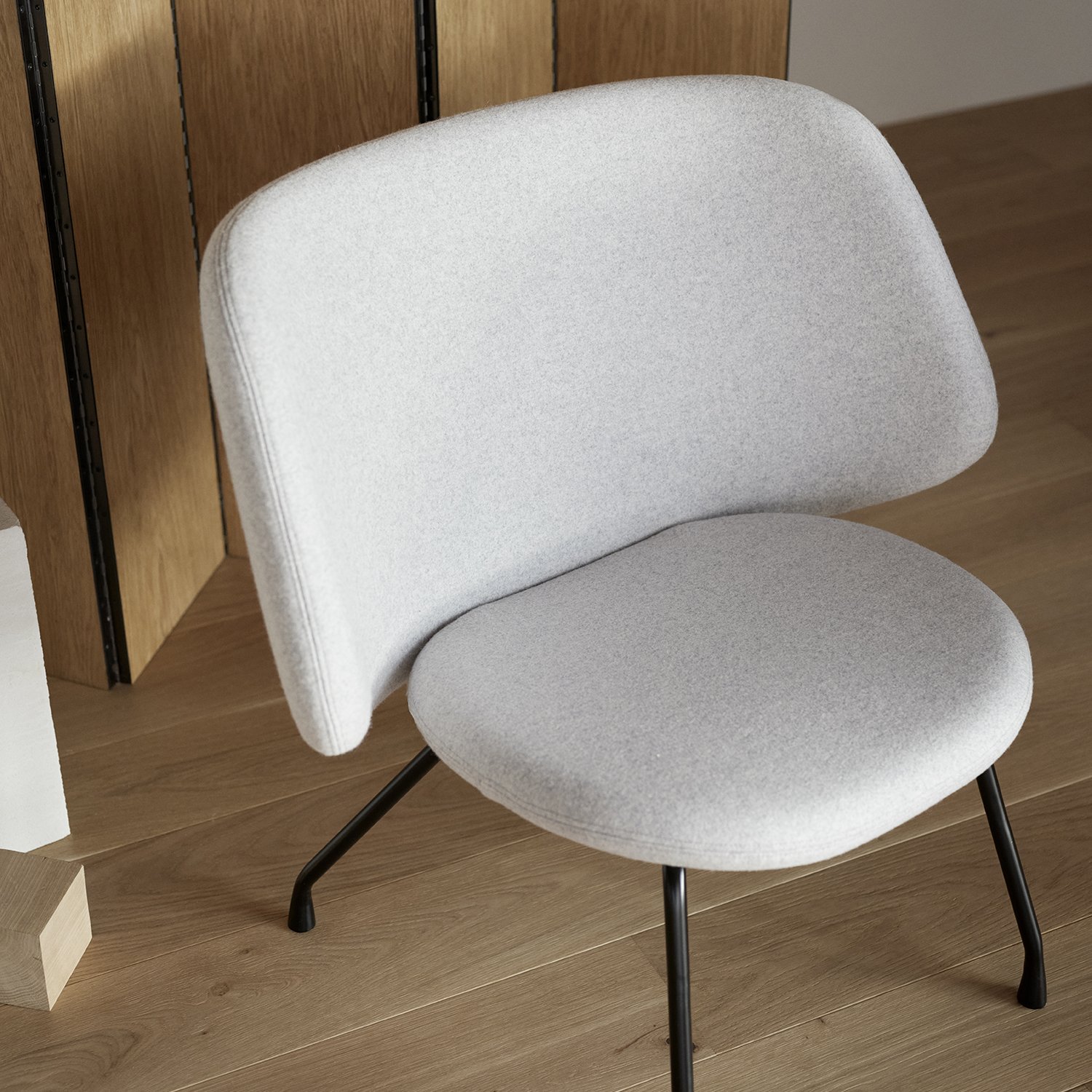Evy Lounge Chair from Softline, designed by busk+hertzog