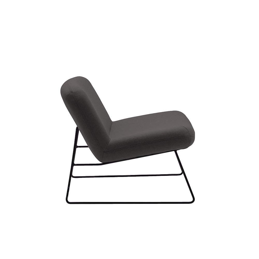 Java Chair lounge from Softline, designed by busk+hertzog
