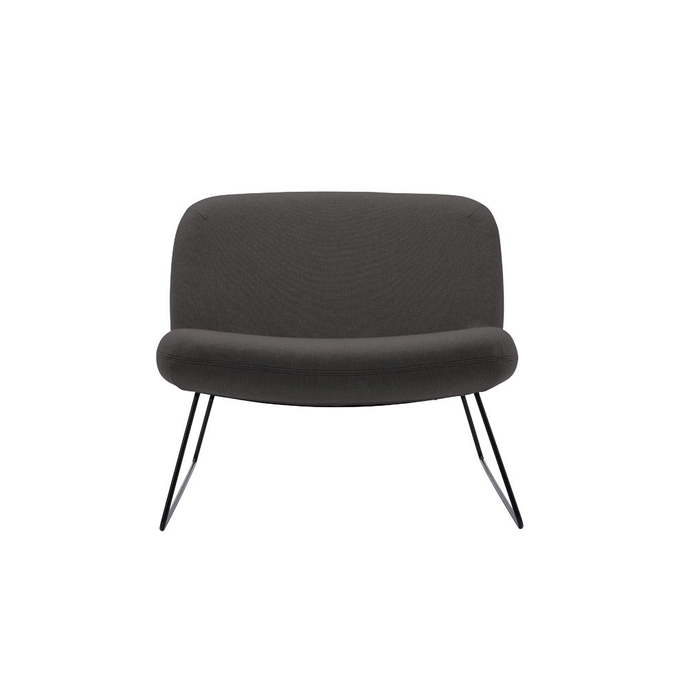 Java Chair lounge from Softline, designed by busk+hertzog
