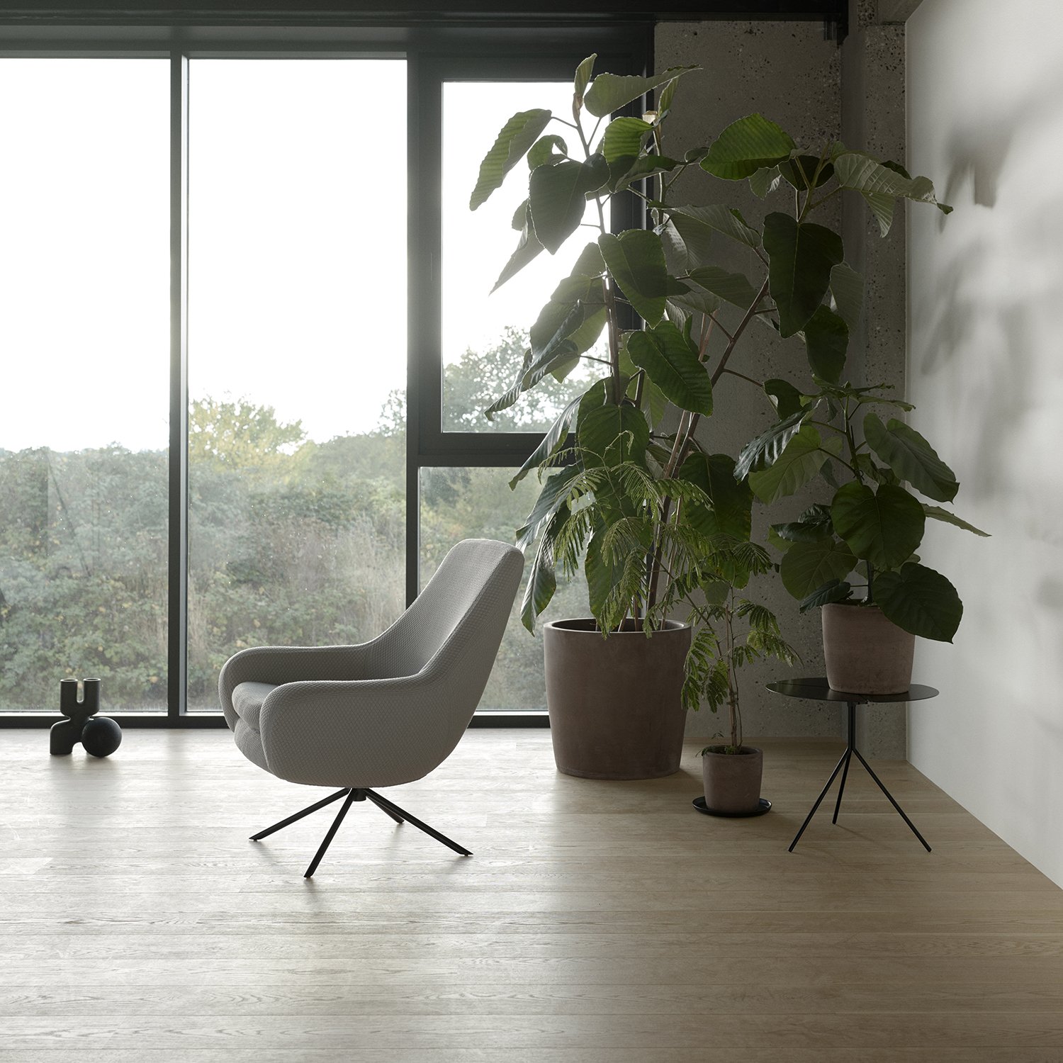 NOOMI Chaise Pivotante » SOFTLINE Furniture