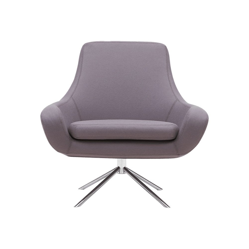Noomi Chair foot rest from Softline