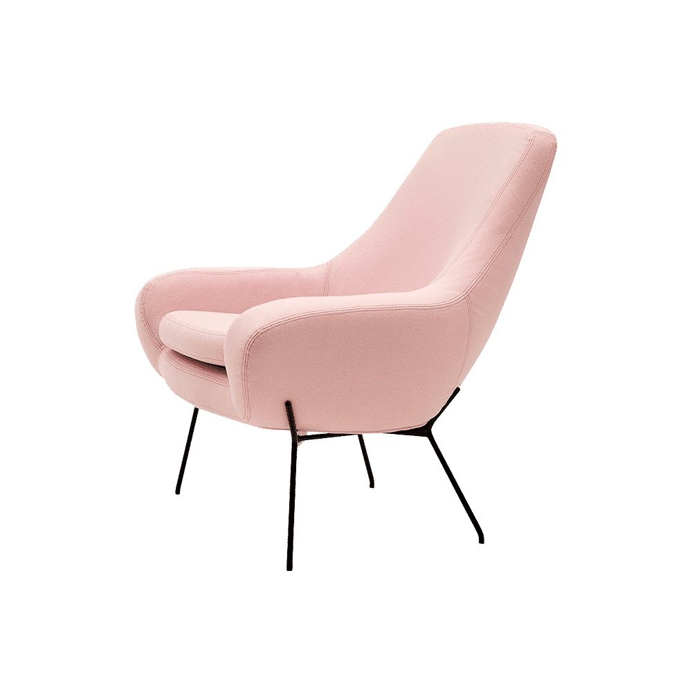 Noomi String Chair lounge from Softline