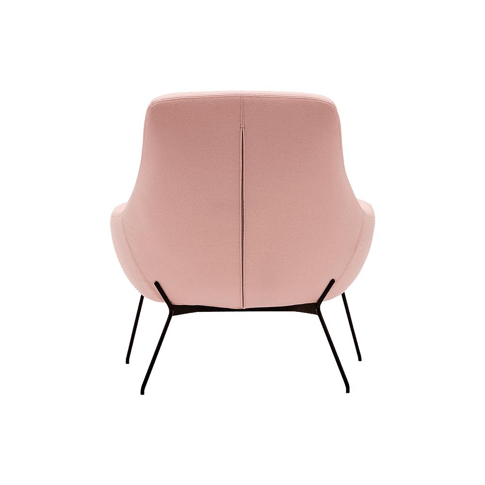 Noomi String Chair lounge from Softline