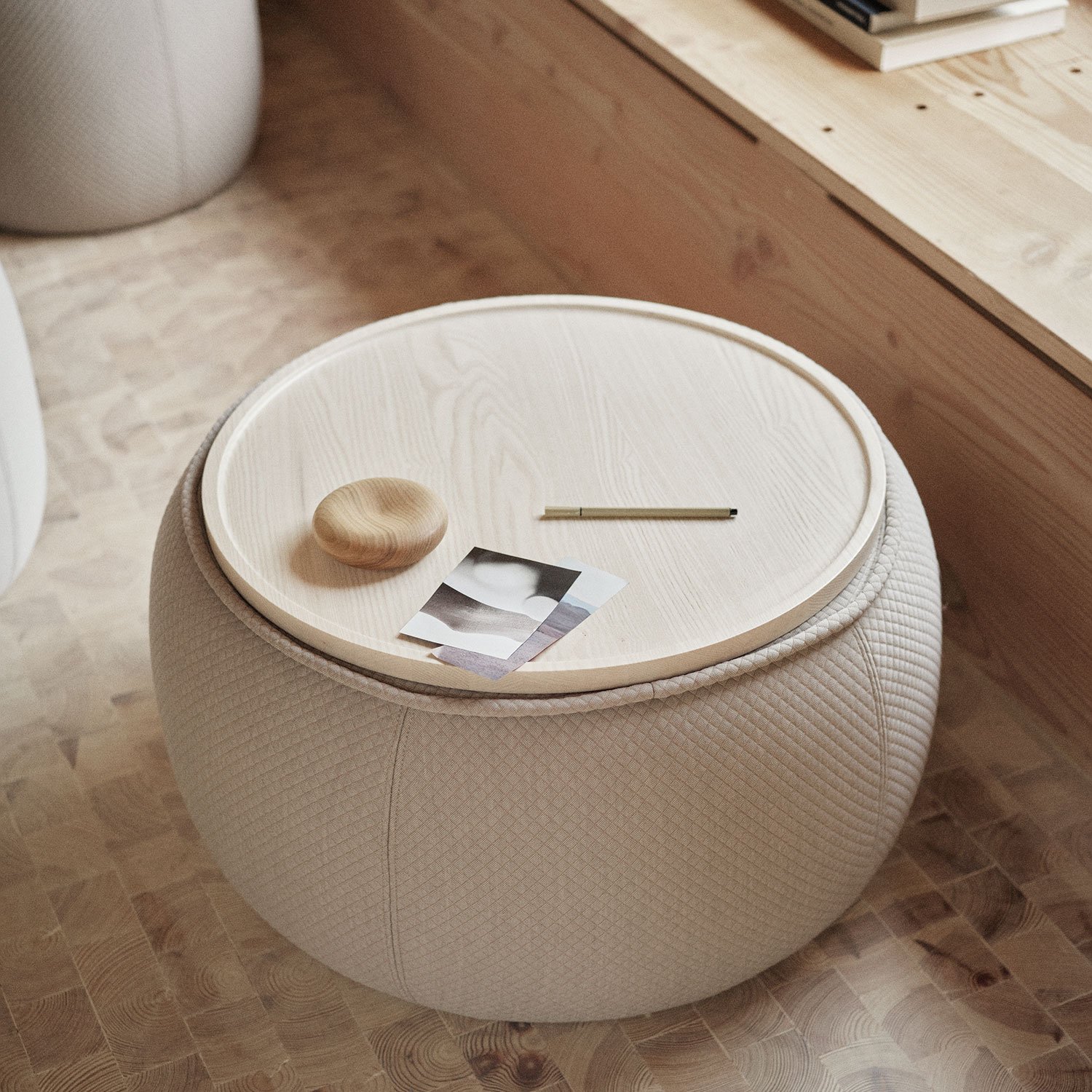 Conga Pouf from Softline