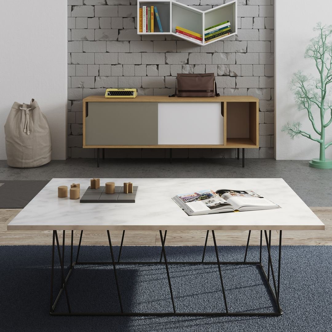 Helix Coffee Table from Tema Home, designed by Nádia Soares