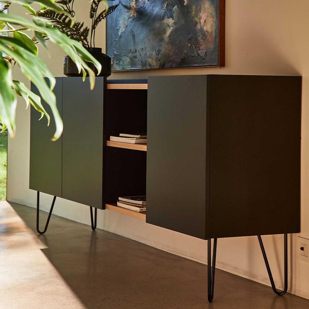 Nina Sideboard from TemaHome, designed by Olivier Toulouse