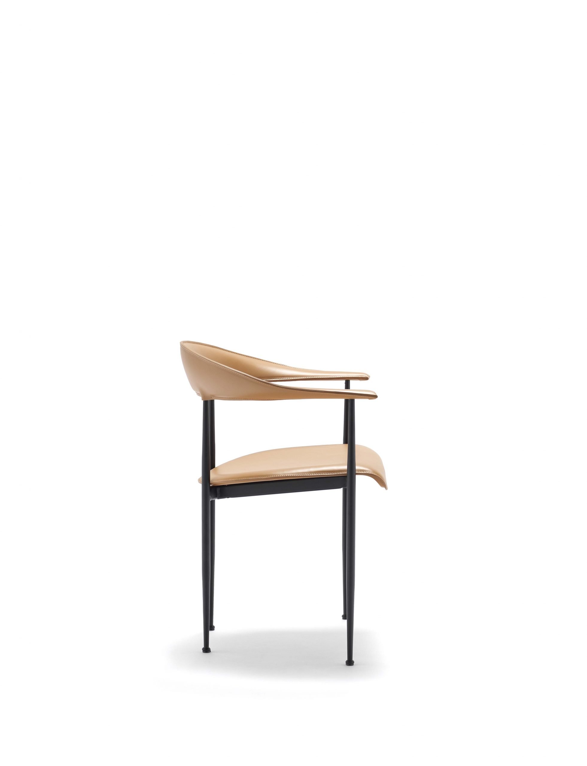 P40 Armchair from Fasem, designed by Gianfranco Gualtierotti