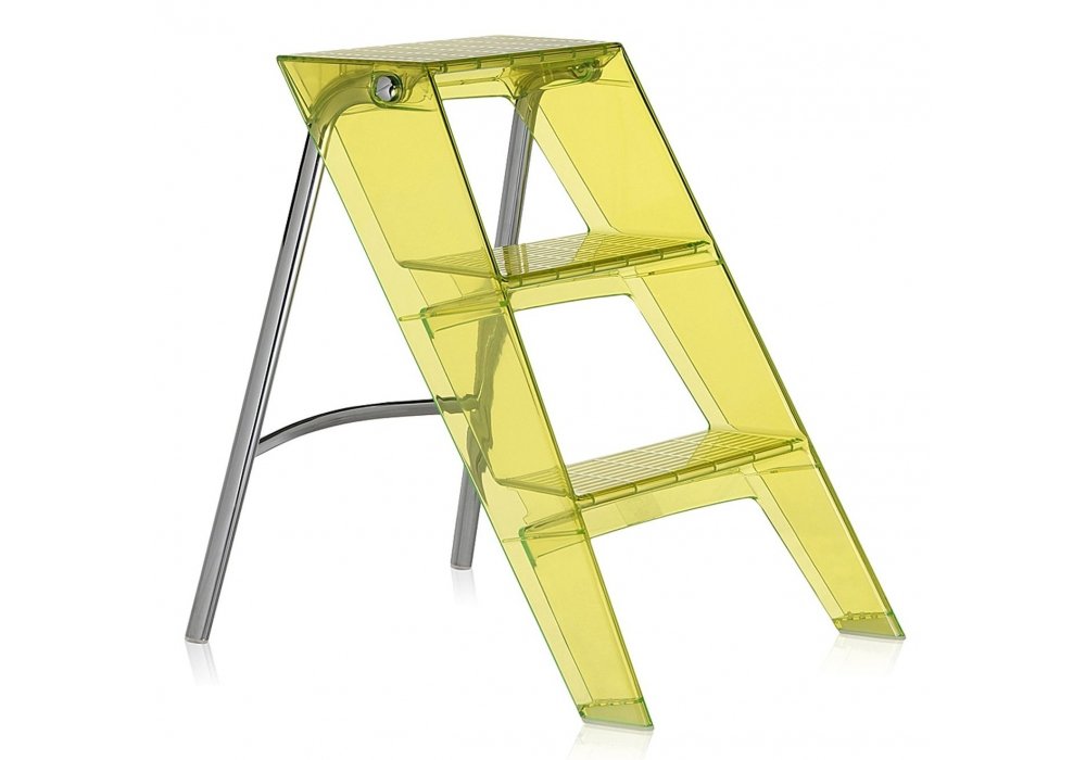 Upper Stepladder accessory from Kartell, designed by Paolo Rizzatto