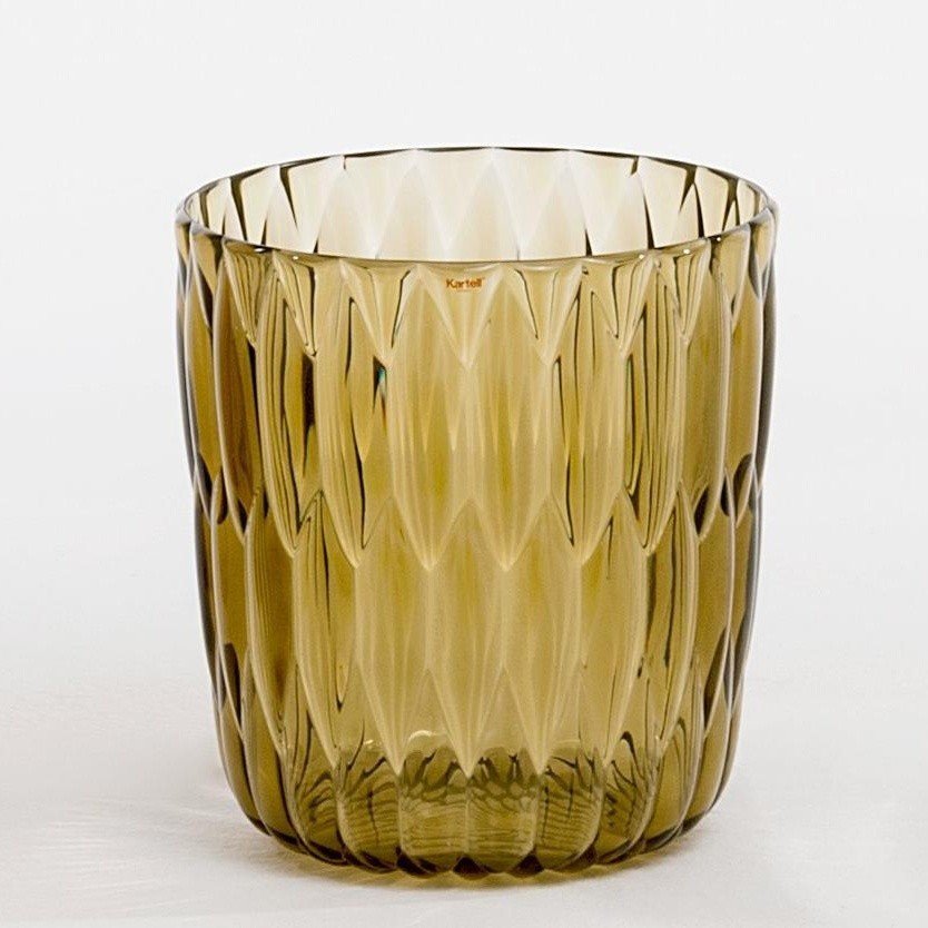 Jelly Vase accessory from Kartell, designed by Patricia Urquiola