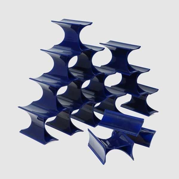 Infinity Bottle-holder accessory from Kartell, designed by Ron Arad
