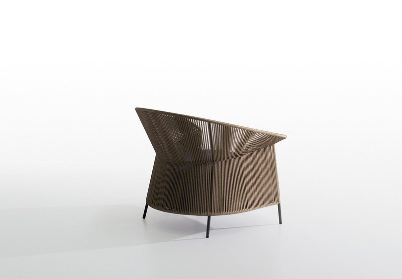 Ola 923 Lounge Chair from Potocco, designed by Radice & Orlandini