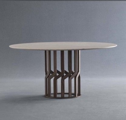 Intreccio Dining Table from Potocco, designed by Nava & Arosio