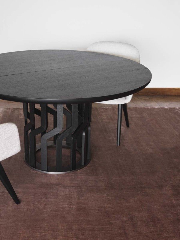 Intreccio Dining Table from Potocco, designed by Nava & Arosio