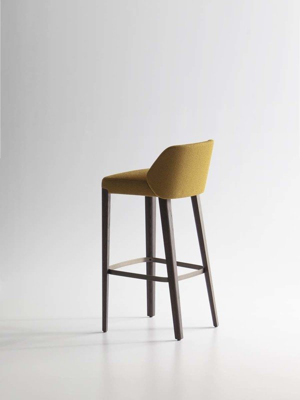Concha Stool from Potocco, designed by Stephan Veit