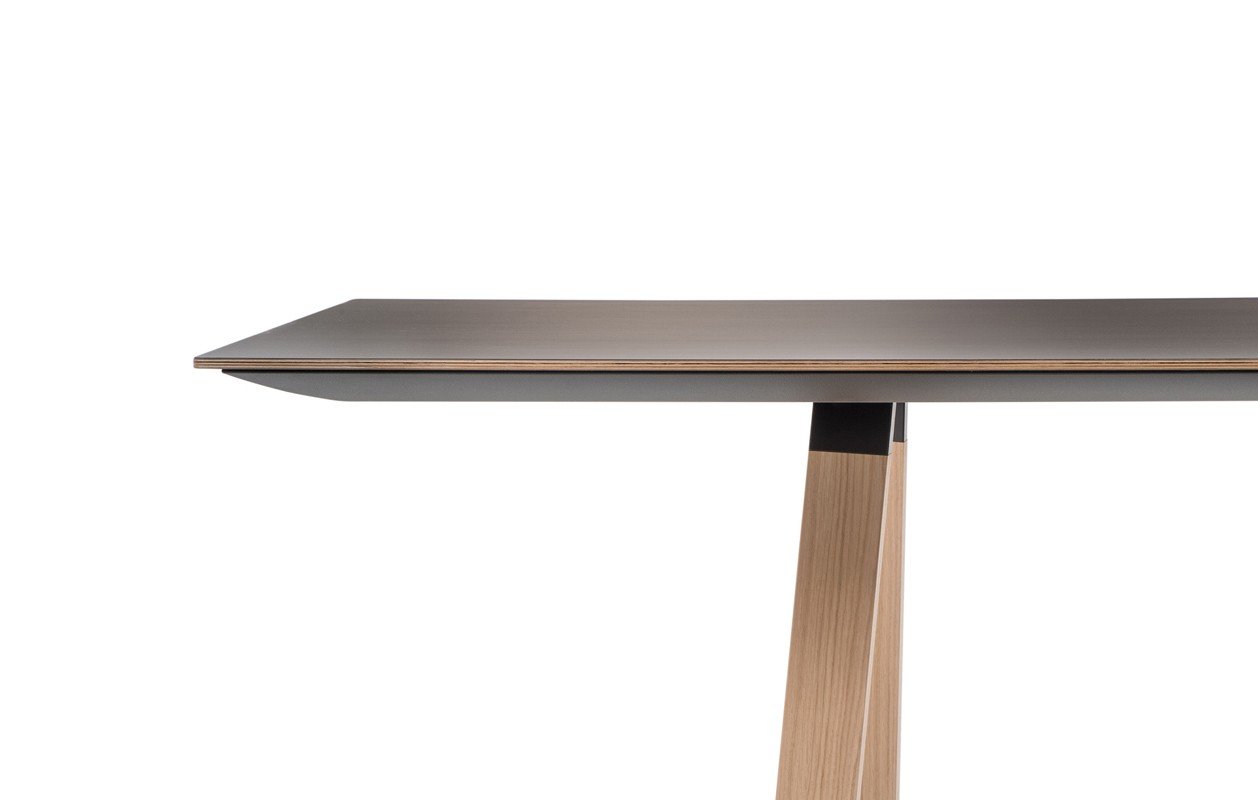 Arki Table dining from Pedrali, designed by Pedrali R&D
