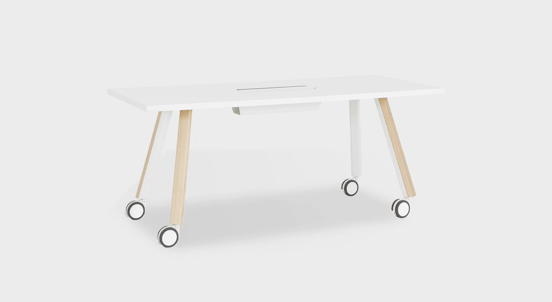 Ori Dining Table conference from lapalma, designed by Romano Marcato