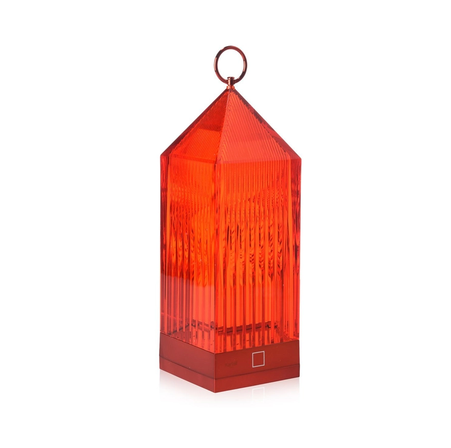 Lantern Lamp lighting from Kartell, designed by Ferruccio Laviani