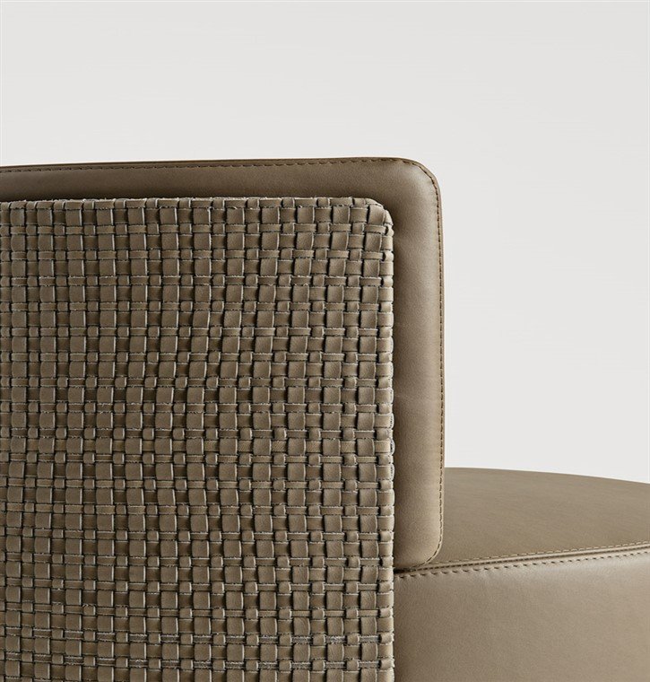 Clubby Lounge Chair from Frag, designed by Christophe Pillet