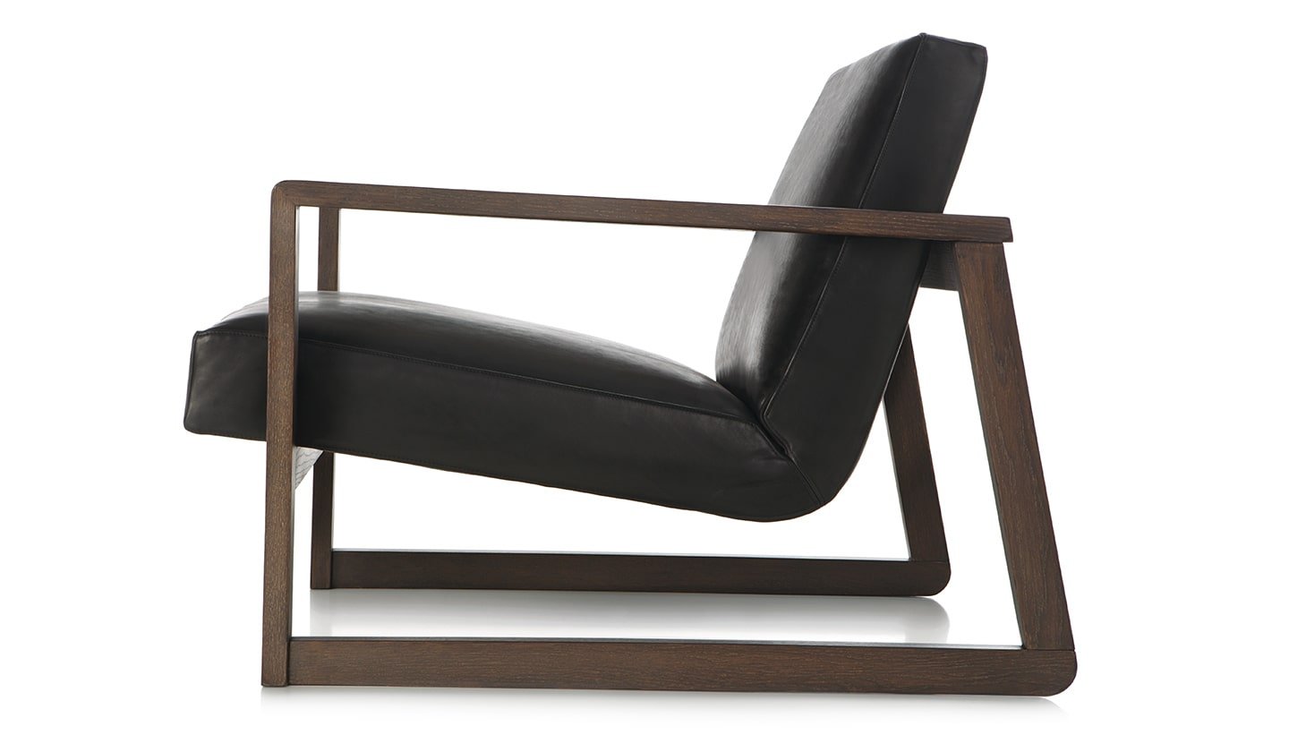 Marcelo MCL202 lounge chair from Fornasarig, designed by Luca Fornasarig