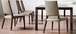 Fabric Dining Chairs