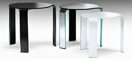 Fiam End Tables