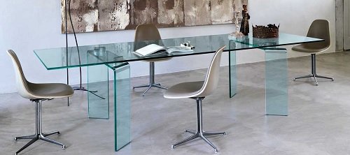 Fiam Glass Furniture