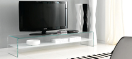 Glass TV Units